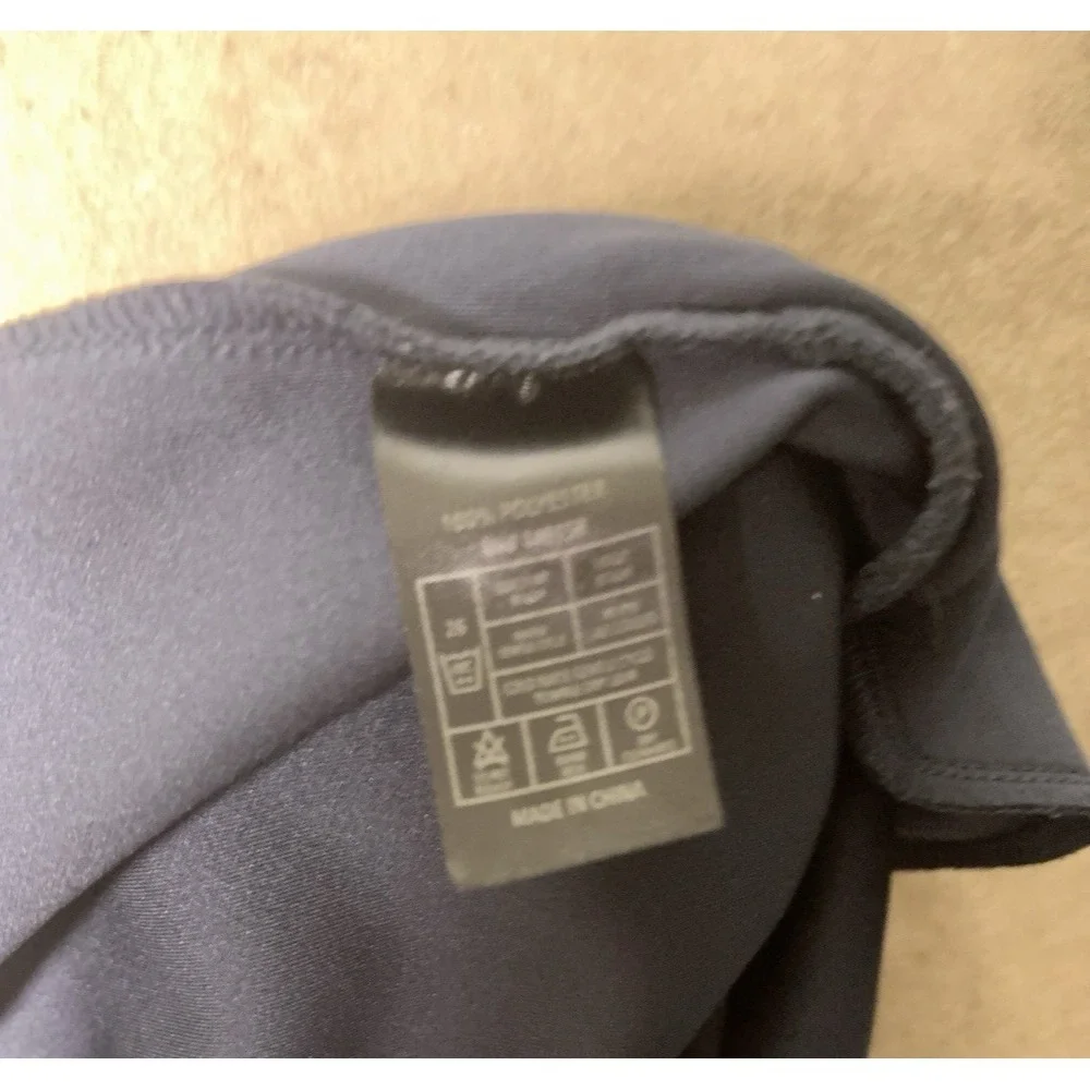 Public Rec Cargo‎ Joggers Mens XL Blue Cargo Pockets Stretch Athleisure